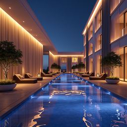 Beautiful Social Hub - Luxury Hotels and Spa Resorts in Latvia